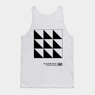 Colossal Youth / Minimalist Graphic Artwork Design Tank Top